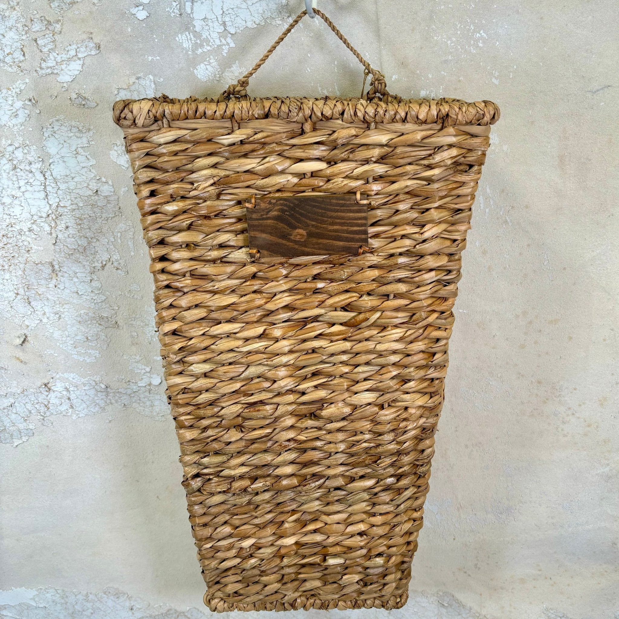 Woven Wall Basket Large - Sweet Water Decor - Wall Basket
