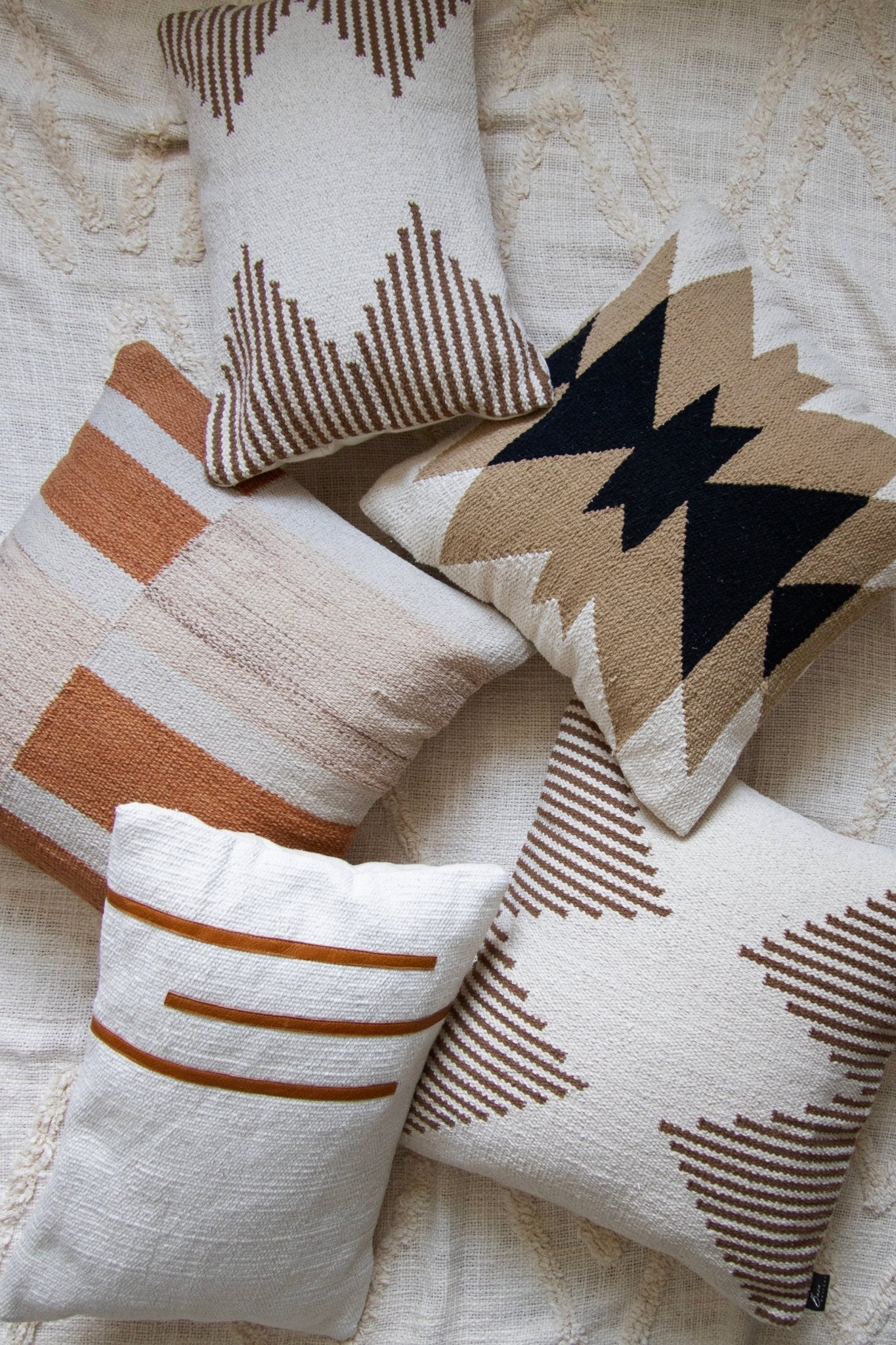 Tehran Pillow Cover - Sweet Water Decor - Pillow Cover