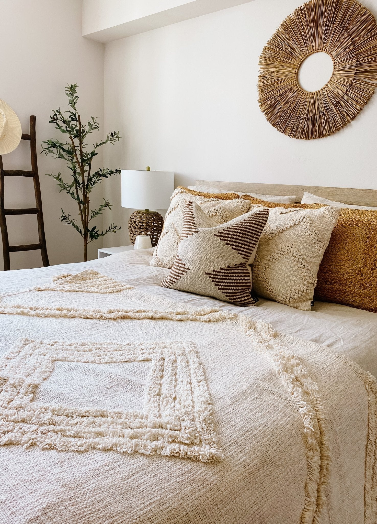 Tehran Pillow Cover - Sweet Water Decor - Pillow Cover