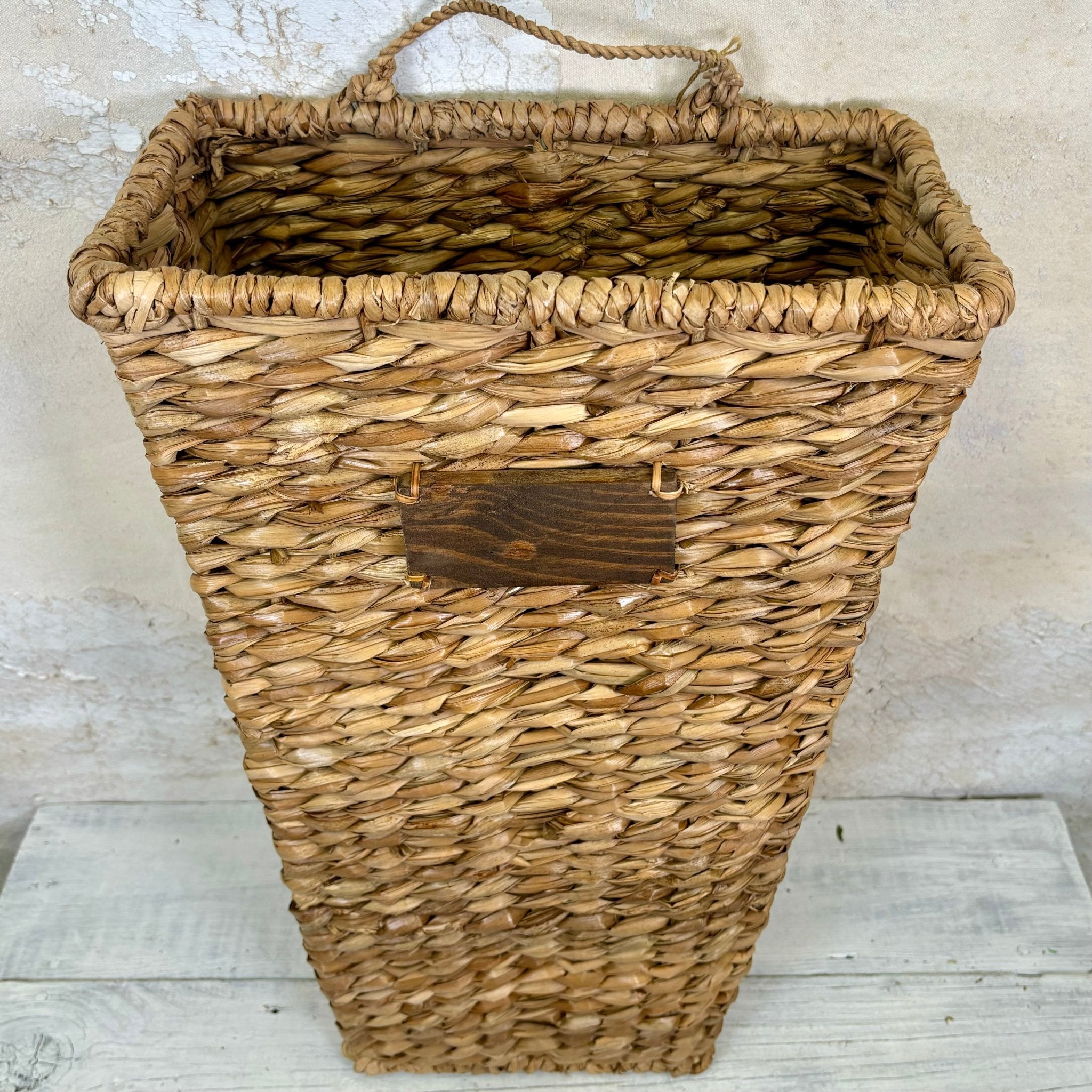 Woven Wall Basket Large - Sweet Water Decor - Wall Basket