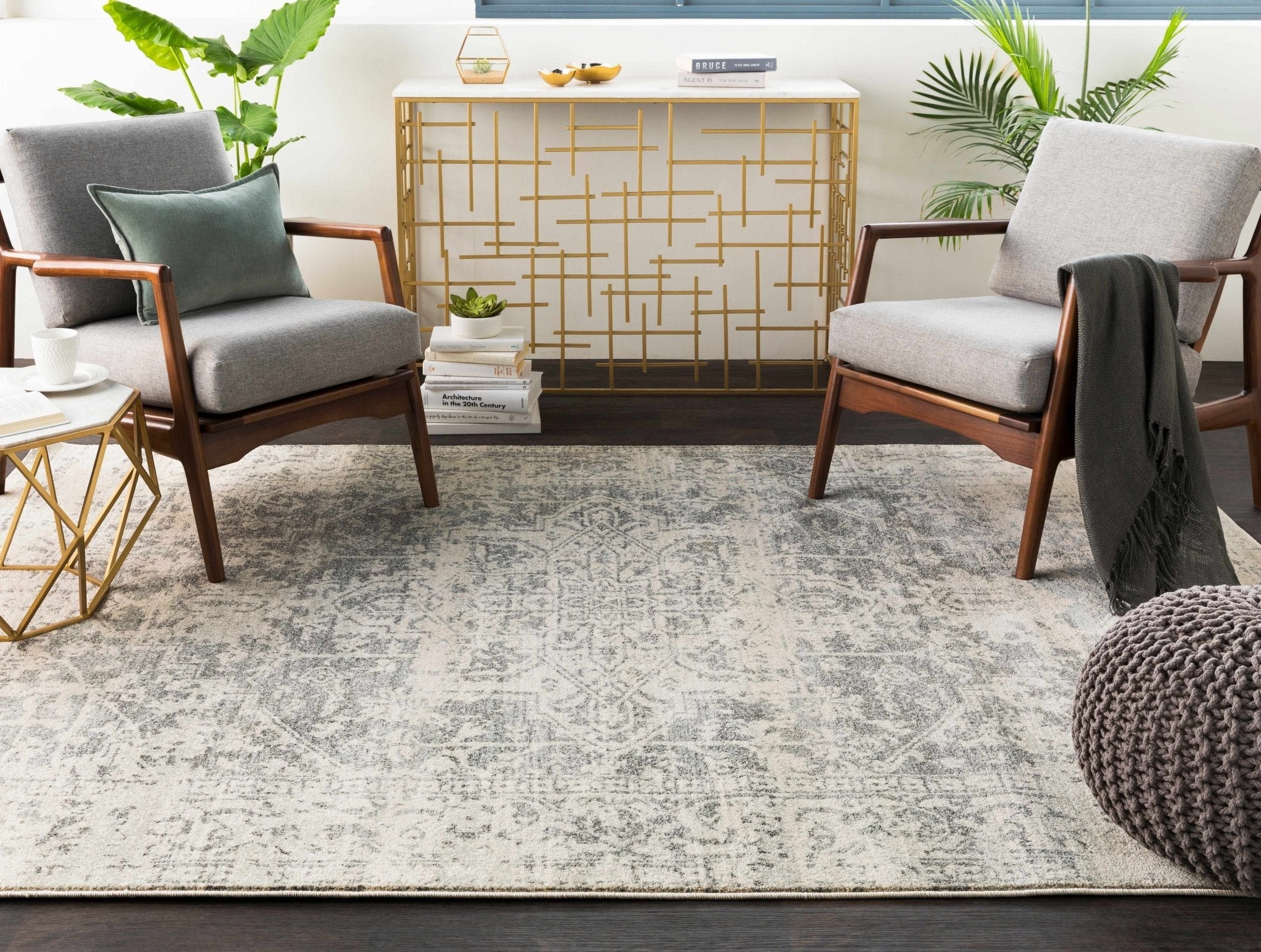 Rachel Area Rug - Sweet Water Decor - Rugs