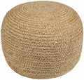 Kaumakani Jute Pouf - Sweet Water Decor - Pouf