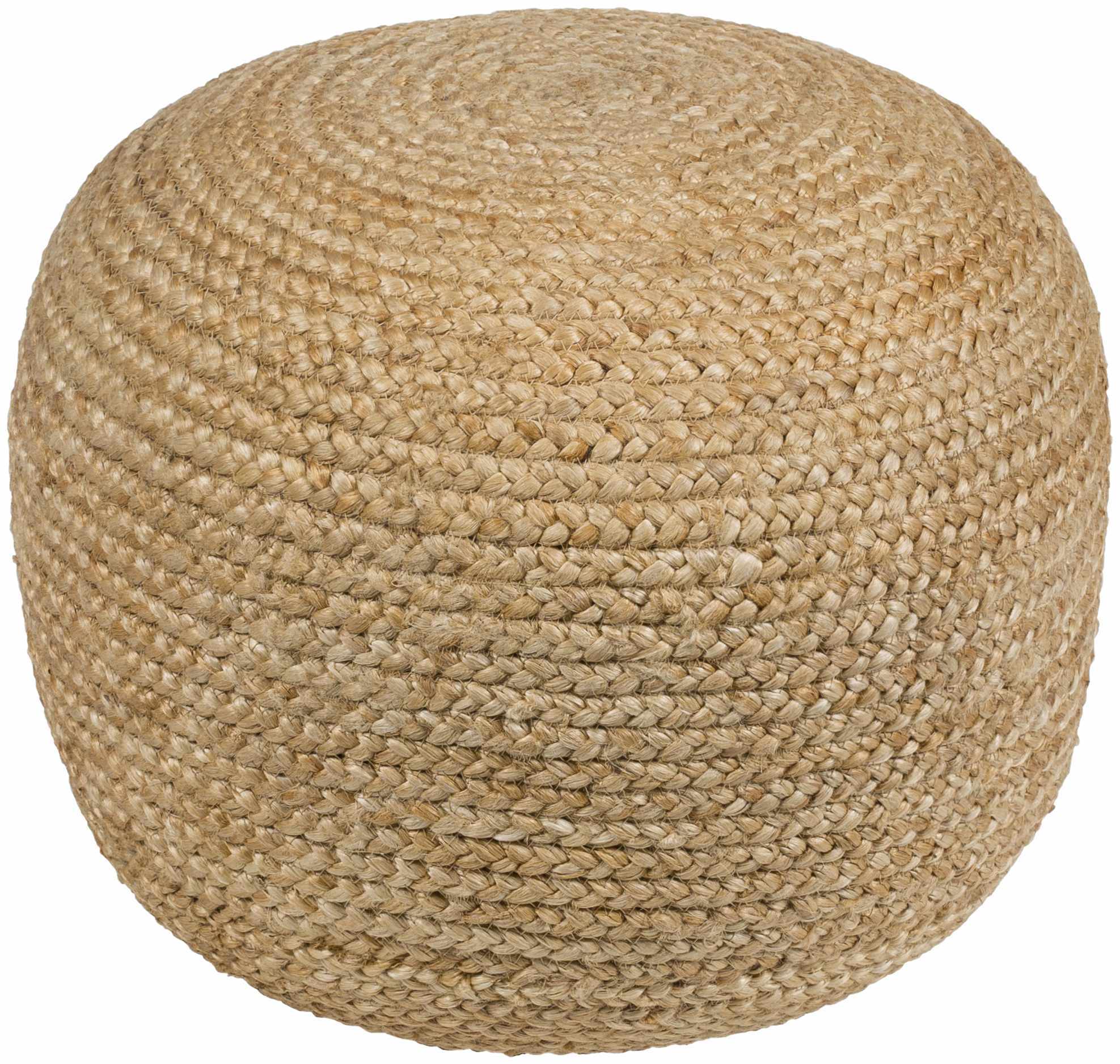 Kaumakani Jute Pouf - Sweet Water Decor - Pouf